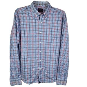 UNTUCKit Scansano Button Down Long Sleeve Shirt Men's Size Medium Multicolor